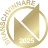 Branschvinnare Sverige 2025