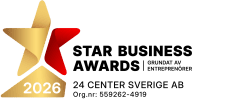 Star Business Awards 2026 – 24 Center Sverige AB